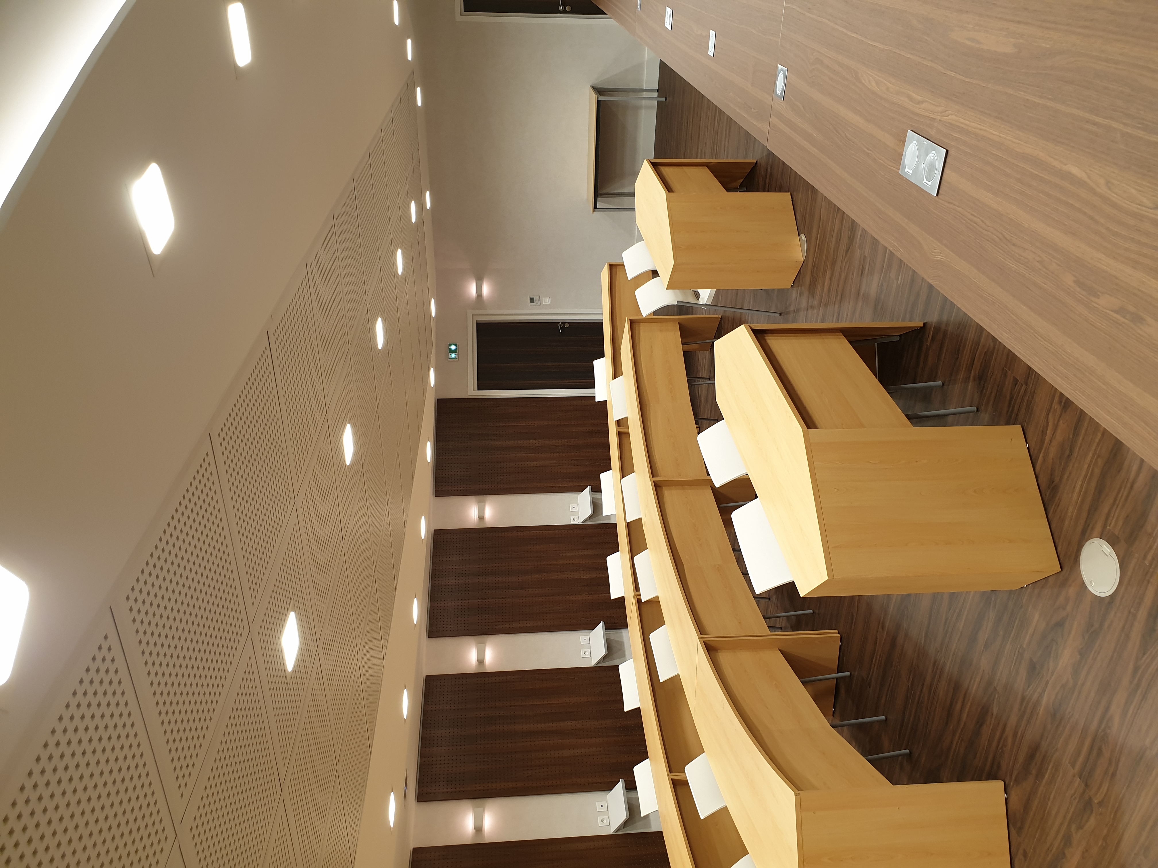 Salle d'audience